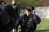 5G6H6174: Policisté z Kutnohorska se připravují i na možné střety s fanoušky Baníku Ostrava