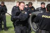 5G6H6245: Policisté z Kutnohorska se připravují i na možné střety s fanoušky Baníku Ostrava