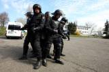 5G6H6286: Policisté z Kutnohorska se připravují i na možné střety s fanoušky Baníku Ostrava