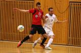 5G6H6463: Jan Lištván - Josef Cieslar - Foto: Futsalisté zručského Benaga ve čtvrtfinále vrátili Tangu porážku