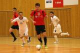 5G6H6493: Petr Váňa, za ním vlevo Josef Cieslar - Foto: Futsalisté zručského Benaga ve čtvrtfinále vrátili Tangu porážku