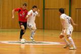 5G6H6510: Marcel Rodek - Michal Belej - Foto: Futsalisté zručského Benaga ve čtvrtfinále vrátili Tangu porážku
