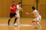 5G6H6511: Marcel Rodek - Michal Belej - Foto: Futsalisté zručského Benaga ve čtvrtfinále vrátili Tangu porážku