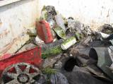 kontajner3: Tupadelští myslivci znovu vyčistili černou skládku v lokalitě Bambousek u Čáslavi