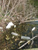 odpad4: Tupadelští myslivci znovu vyčistili černou skládku v lokalitě Bambousek u Čáslavi
