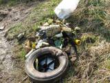 odpad6: Tupadelští myslivci znovu vyčistili černou skládku v lokalitě Bambousek u Čáslavi