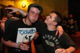 5G6H0359: Klub Česká 1 v sobotu večer patřil vyznavačům zejména punkové muziky