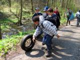 img_0319: Žáci ze Základní školy Kamenná stezka vyrazily do přírody na úklid