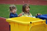 IMG_0812: Děti se při Ekodnu společnosti AVE CZ učily zábavnou formou třídit odpad