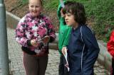 IMG_0868: Děti se při Ekodnu společnosti AVE CZ učily zábavnou formou třídit odpad