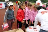 IMG_0895: Děti se při Ekodnu společnosti AVE CZ učily zábavnou formou třídit odpad