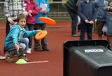 IMG_0948: Děti se při Ekodnu společnosti AVE CZ učily zábavnou formou třídit odpad