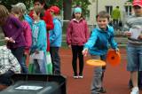 IMG_0953: Děti se při Ekodnu společnosti AVE CZ učily zábavnou formou třídit odpad