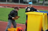 IMG_0979: Děti se při Ekodnu společnosti AVE CZ učily zábavnou formou třídit odpad