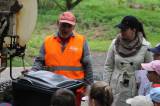 IMG_0992: Děti se při Ekodnu společnosti AVE CZ učily zábavnou formou třídit odpad