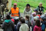 IMG_0995: Děti se při Ekodnu společnosti AVE CZ učily zábavnou formou třídit odpad