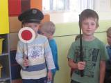 4: Děti z čáslavské mateřské školky "U Bašty" v pátek přivítaly policistky