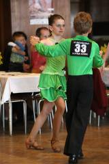 5G6H4243: Foto: V kutnohorském Lorci se v neděli tančilo "O kutnohorský groš"