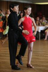 5G6H4397: Foto: V kutnohorském Lorci se v neděli tančilo "O kutnohorský groš"