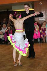 5G6H4533: Foto: V kutnohorském Lorci se v neděli tančilo "O kutnohorský groš"