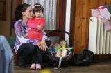 5G6H4187: Foto: Hlízovské děti si vzpomněly na "Den matek" a připravily si pásmo říkanek