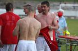 5G6H0763: Foto: Postupová radost fotbalistů Sparty vypukla už po nedělním utkání