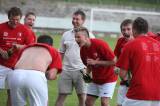 5G6H0767: Foto: Postupová radost fotbalistů Sparty vypukla už po nedělním utkání
