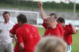 5G6H0773: Foto: Postupová radost fotbalistů Sparty vypukla už po nedělním utkání