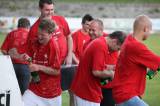 5G6H0776: Foto: Postupová radost fotbalistů Sparty vypukla už po nedělním utkání