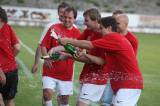 5G6H0816: Foto: Postupová radost fotbalistů Sparty vypukla už po nedělním utkání