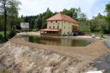 IMG_1748: Hospůdka v opraveném mlýně na Pančavě u Zbraslavic je kromě pondělí otevřena každý den!