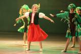 5G6H4356: Žáci Základní umělecké školy J.L. Dusíka v Čáslav tančili v úterý v Kolíně