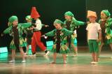 5G6H4359: Žáci Základní umělecké školy J.L. Dusíka v Čáslav tančili v úterý v Kolíně