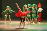 5G6H4369: Žáci Základní umělecké školy J.L. Dusíka v Čáslav tančili v úterý v Kolíně