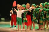 5G6H4408: Žáci Základní umělecké školy J.L. Dusíka v Čáslav tančili v úterý v Kolíně