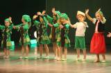5G6H4418: Žáci Základní umělecké školy J.L. Dusíka v Čáslav tančili v úterý v Kolíně