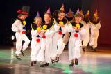 5G6H4454: Žáci Základní umělecké školy J.L. Dusíka v Čáslav tančili v úterý v Kolíně