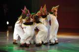 5G6H4472: Žáci Základní umělecké školy J.L. Dusíka v Čáslav tančili v úterý v Kolíně