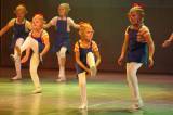 5G6H4496: Žáci Základní umělecké školy J.L. Dusíka v Čáslav tančili v úterý v Kolíně