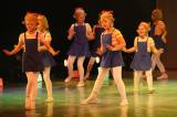 5G6H4504: Žáci Základní umělecké školy J.L. Dusíka v Čáslav tančili v úterý v Kolíně