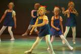 5G6H4519: Žáci Základní umělecké školy J.L. Dusíka v Čáslav tančili v úterý v Kolíně