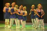 5G6H4521: Žáci Základní umělecké školy J.L. Dusíka v Čáslav tančili v úterý v Kolíně