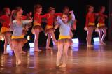 5G6H4540: Žáci Základní umělecké školy J.L. Dusíka v Čáslav tančili v úterý v Kolíně
