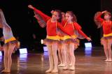 5G6H4545: Žáci Základní umělecké školy J.L. Dusíka v Čáslav tančili v úterý v Kolíně