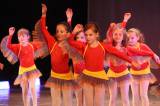 5G6H4562: Žáci Základní umělecké školy J.L. Dusíka v Čáslav tančili v úterý v Kolíně