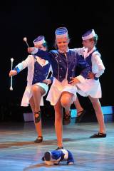 5G6H4616: Žáci Základní umělecké školy J.L. Dusíka v Čáslav tančili v úterý v Kolíně