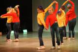 5G6H4676: Žáci Základní umělecké školy J.L. Dusíka v Čáslav tančili v úterý v Kolíně