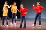 5G6H4709: Žáci Základní umělecké školy J.L. Dusíka v Čáslav tančili v úterý v Kolíně