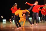 5G6H4731: Žáci Základní umělecké školy J.L. Dusíka v Čáslav tančili v úterý v Kolíně