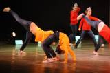 5G6H4734: Žáci Základní umělecké školy J.L. Dusíka v Čáslav tančili v úterý v Kolíně